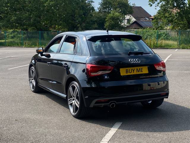 2018 Audi A1 1.6 TDI S Line Nav 5dr
