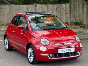 FIAT 500 at Penwortham Garage Preston