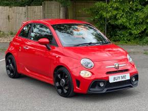 ABARTH 595 at Penwortham Garage Preston