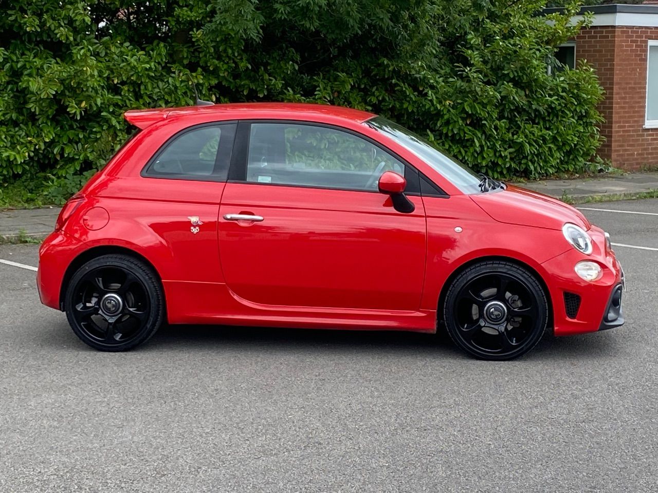 2017 Abarth 595