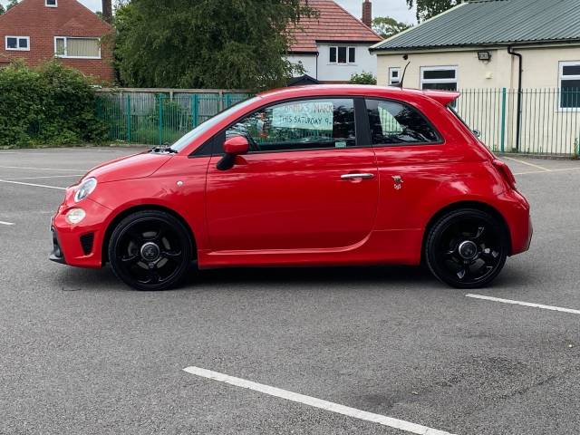 2017 Abarth 595 1.4 T-Jet 145 3dr Auto