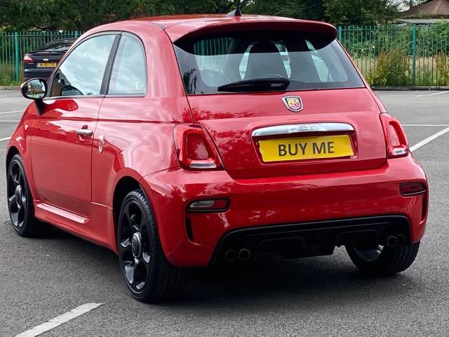 2017 Abarth 595 1.4 T-Jet 145 3dr Auto
