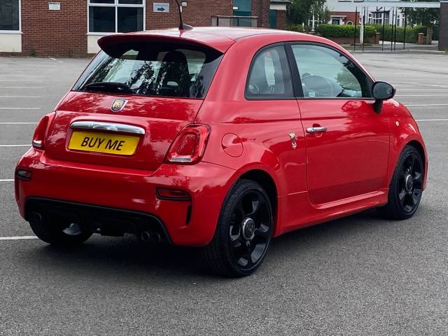 2017 Abarth 595 1.4 T-Jet 145 3dr Auto