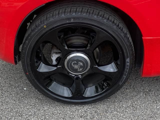 2017 Abarth 595 1.4 T-Jet 145 3dr Auto