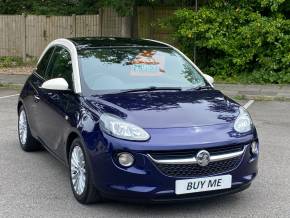 VAUXHALL ADAM at Penwortham Garage Preston