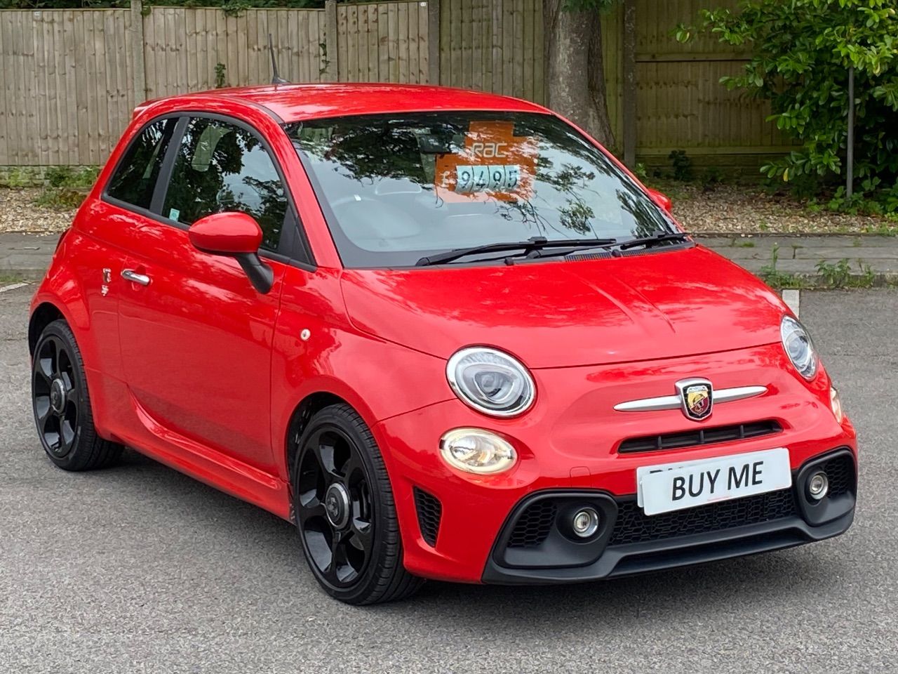 2017 Abarth 595