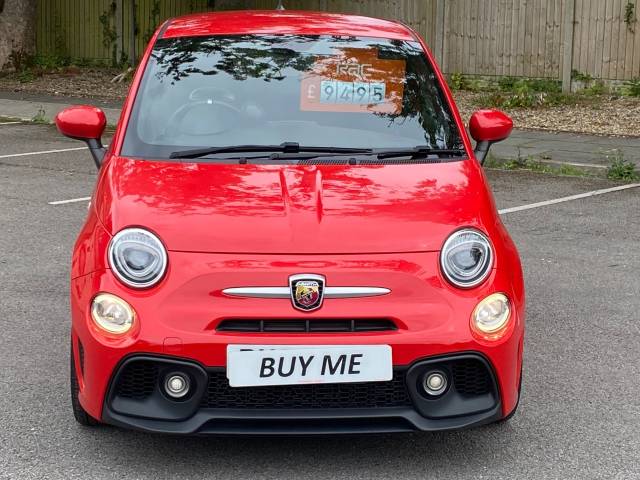 2017 Abarth 595 1.4 T-Jet 145 3dr Auto