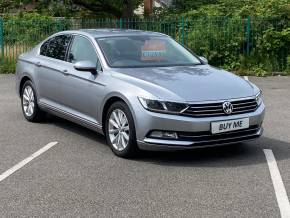 VOLKSWAGEN PASSAT at Penwortham Garage Preston