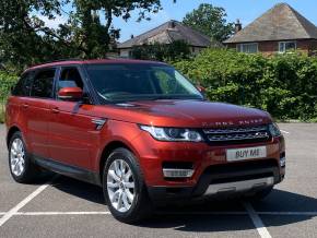 LAND ROVER RANGE ROVER SPORT at Penwortham Garage Preston
