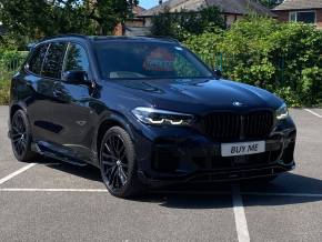 BMW X5 at Penwortham Garage Preston
