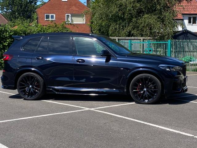 2022 BMW X5 3.0 xDrive30d MHT M Sport 5dr Auto