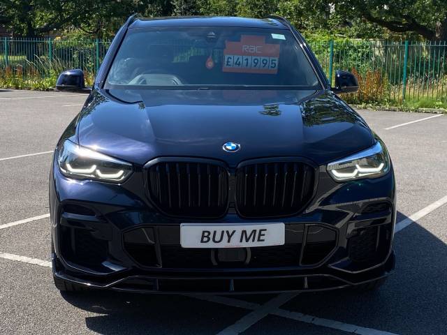 2022 BMW X5 3.0 xDrive30d MHT M Sport 5dr Auto