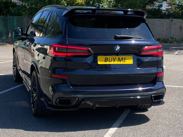 2022 BMW X5 3.0 xDrive30d MHT M Sport 5dr Auto