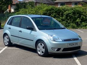 FORD FIESTA at Penwortham Garage Preston