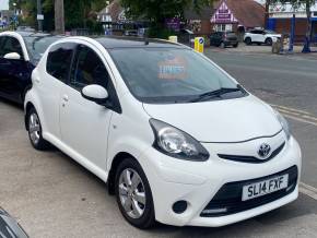 TOYOTA AYGO at Penwortham Garage Preston