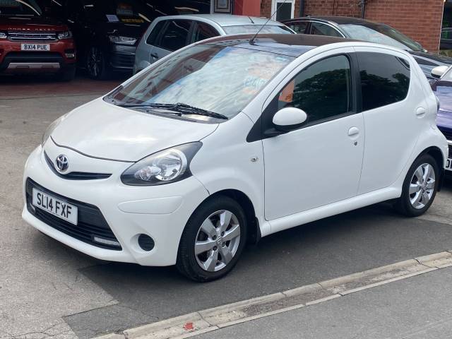 2014 Toyota Aygo 1.0 VVT-i Move with Style 5dr