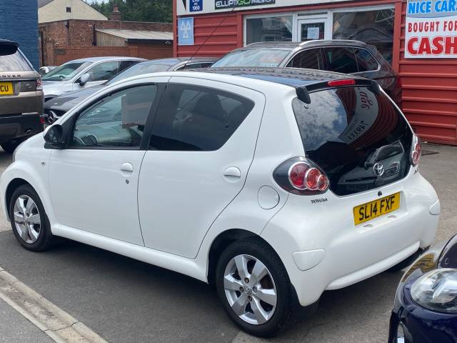 2014 Toyota Aygo 1.0 VVT-i Move with Style 5dr