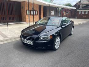 VOLVO C70 at Penwortham Garage Preston