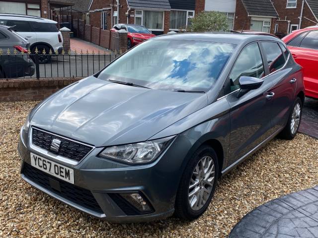 2017 SEAT Ibiza 1.0 SE 5dr