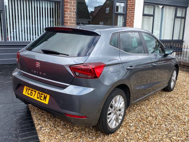 2017 SEAT Ibiza 1.0 SE 5dr