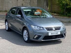 SEAT IBIZA at Penwortham Garage Preston