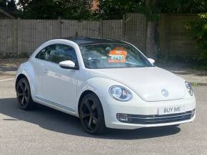 VOLKSWAGEN BEETLE at Penwortham Garage Preston