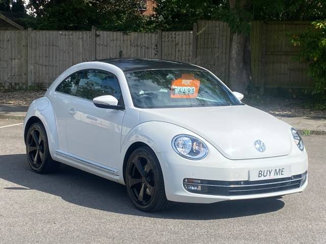 Volkswagen Beetle 1.4 TSI Design 3dr Hatchback Petrol White