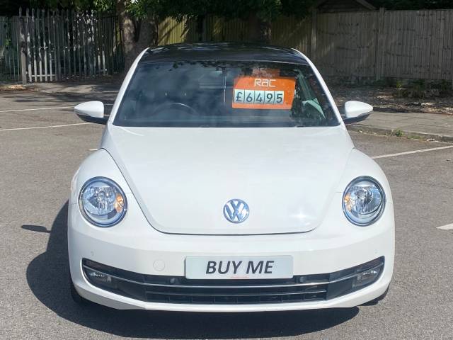 2012 Volkswagen Beetle 1.4 TSI Design 3dr