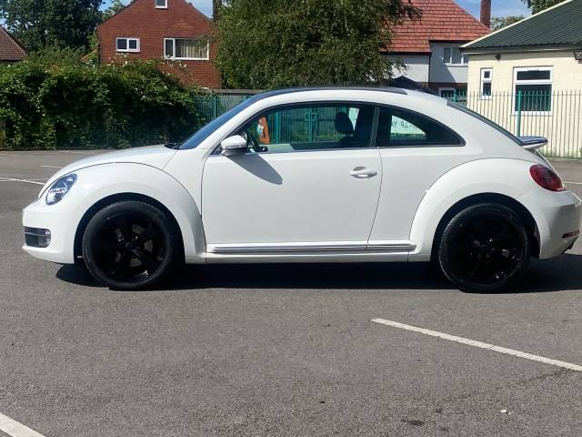 2012 Volkswagen Beetle 1.4 TSI Design 3dr