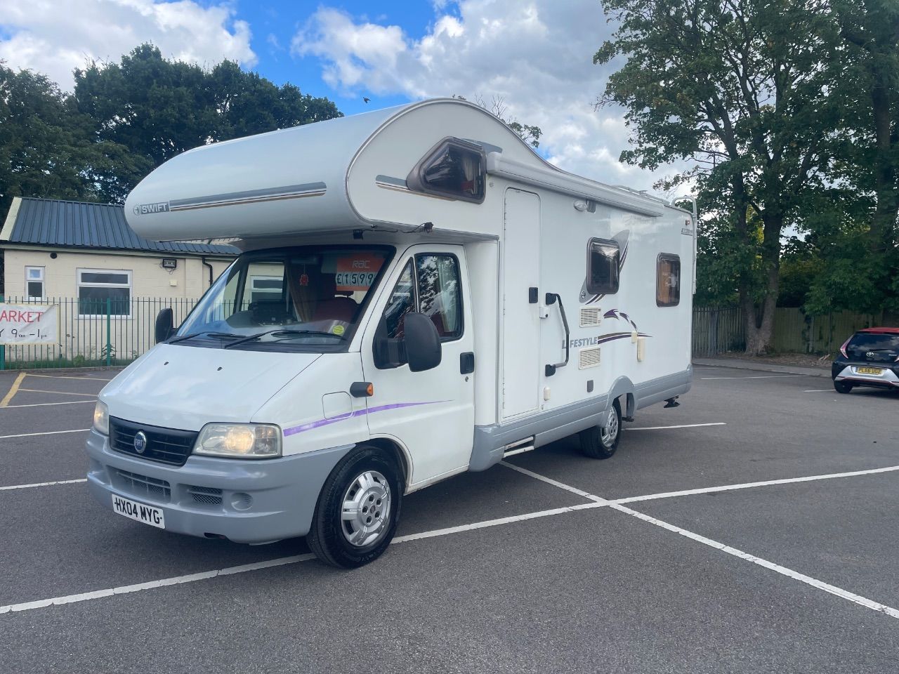 2004 Swift Freestyle 694