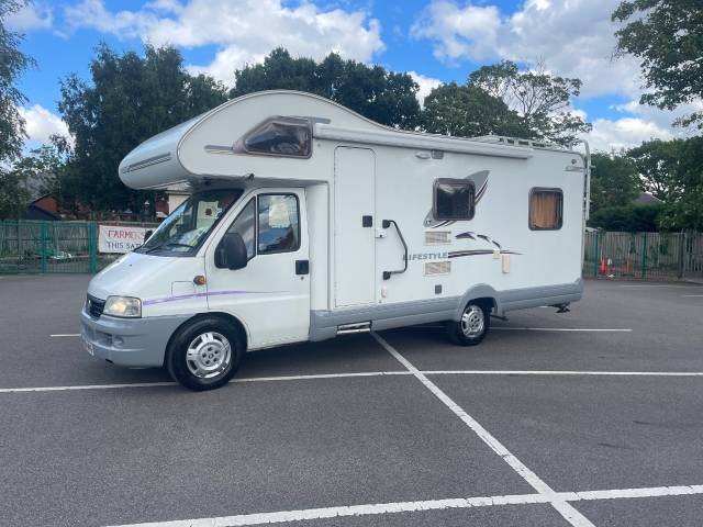 2004 Swift Freestyle 694 2.8