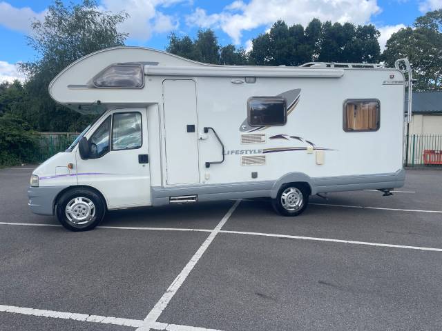 2004 Swift Freestyle 694 2.8