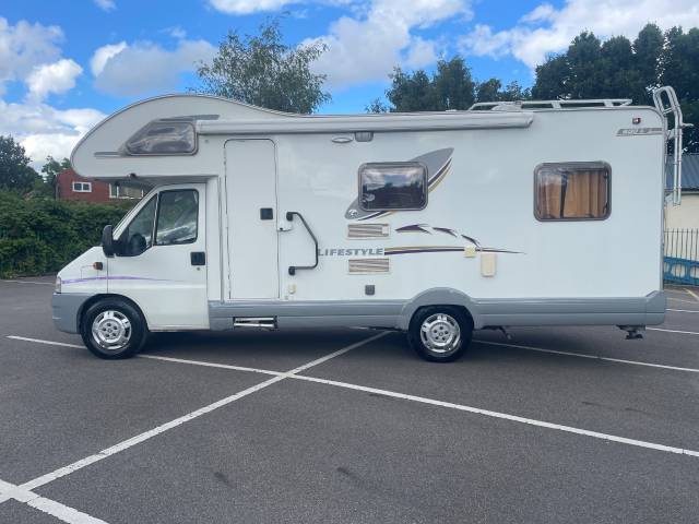 2004 Swift Freestyle 694 2.8
