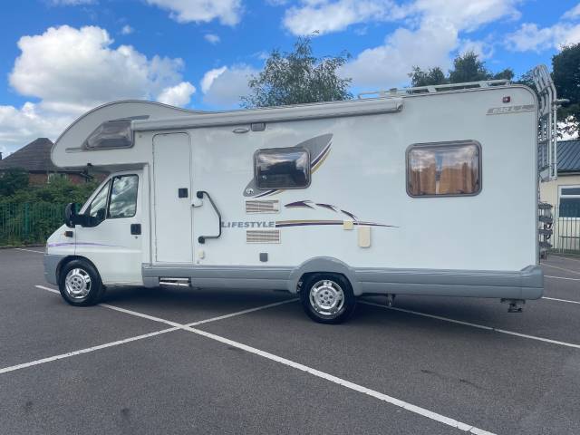 2004 Swift Freestyle 694 2.8