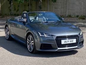 AUDI TT ROADSTER at Penwortham Garage Preston