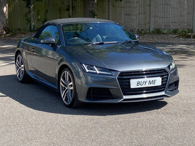 2016 Audi TT Roadster 1.8 S-LINE