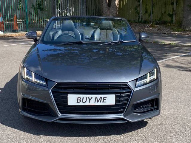 2016 Audi TT Roadster 1.8 S-LINE
