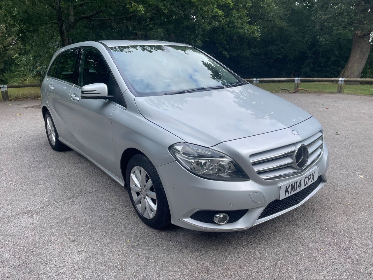 2014 Mercedes-Benz B Class