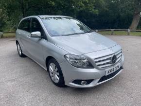 MERCEDES BENZ B CLASS at Penwortham Garage Preston