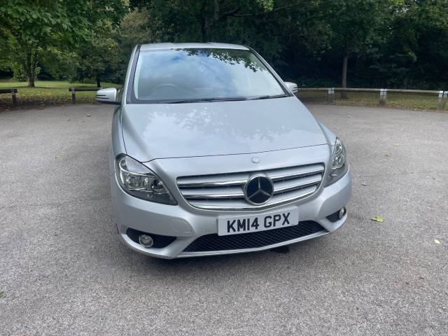 2014 Mercedes-Benz B Class B180 [1.5] CDI SE 5dr Auto