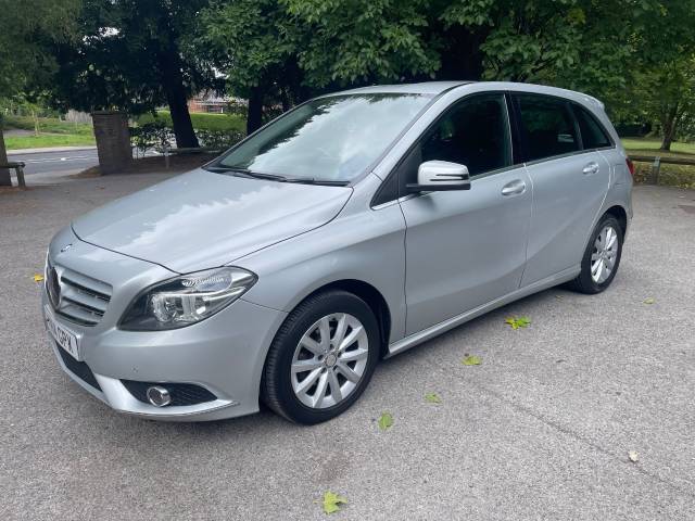2014 Mercedes-Benz B Class B180 [1.5] CDI SE 5dr Auto