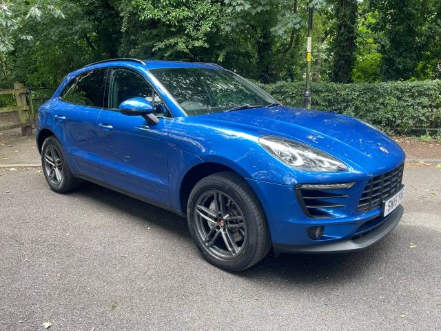 Porsche Macan 3.0 MACAN S D S-A Estate Diesel Blue