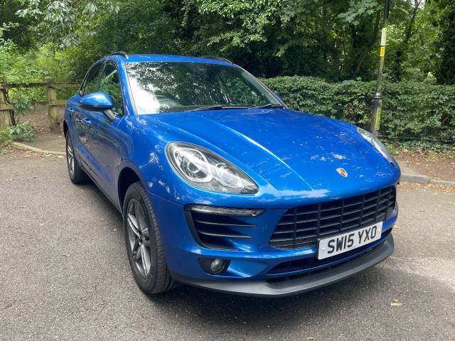 2015 Porsche Macan 3.0 MACAN S D S-A