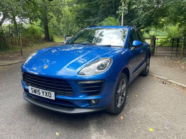 2015 Porsche Macan 3.0 MACAN S D S-A