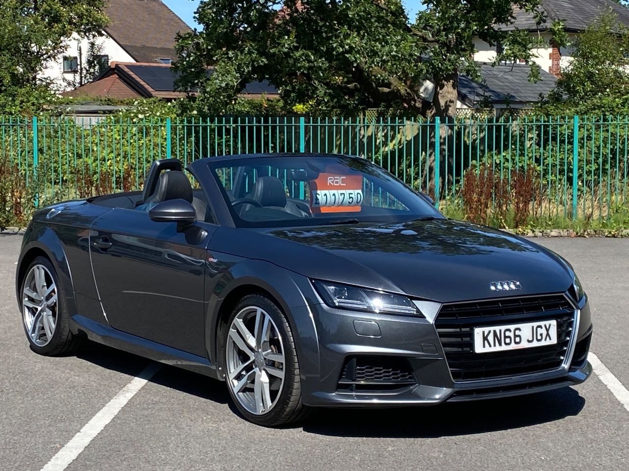 2016 Audi TT Roadster