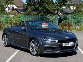AUDI TT ROADSTER at Penwortham Garage Preston