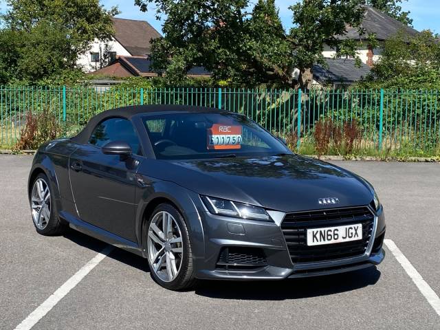 2016 Audi TT Roadster 1.8 S-LINE