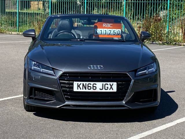 2016 Audi TT Roadster 1.8 S-LINE