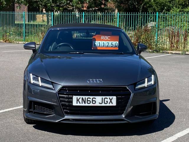 2016 Audi TT Roadster 1.8 S-LINE