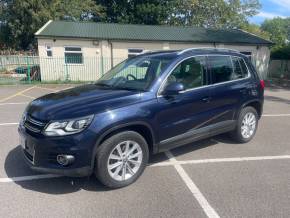 VOLKSWAGEN TIGUAN at Penwortham Garage Preston
